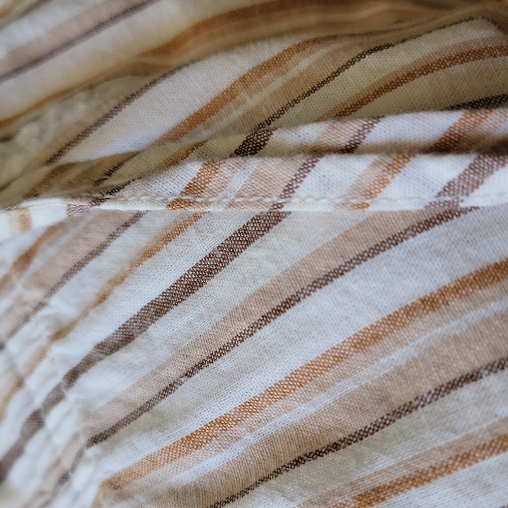 Linen Blend Shorts - Picture 5 of 5